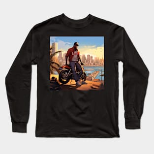 Luanda Long Sleeve T-Shirt